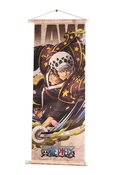 One Piece Poster Scroll Law