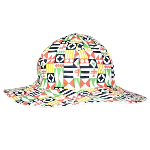 Myang Wide Brim Festival Planes Sun Hat
