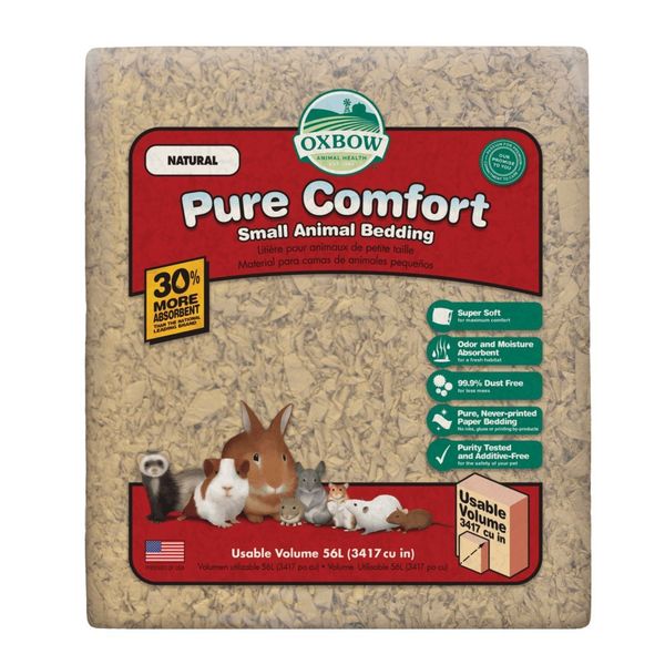 Oxbow Pure Comfort Natural Bedding 56L