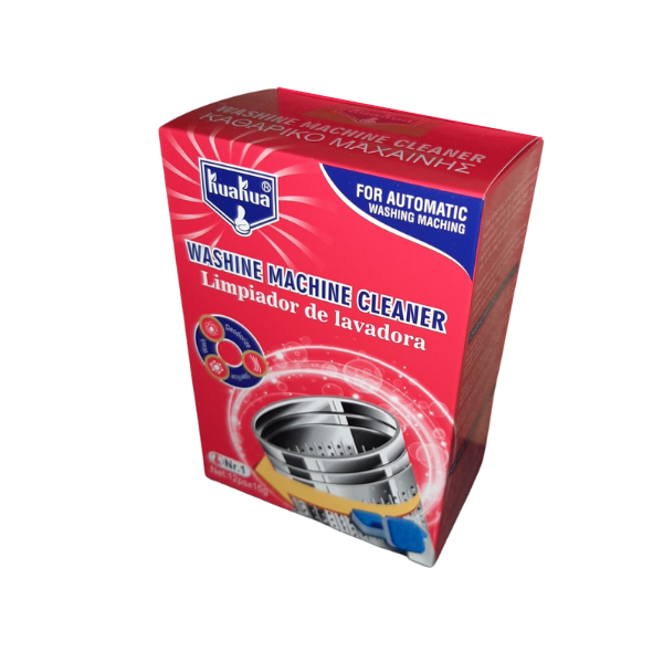 12 Pack Washing Machine Cleaning Tablets