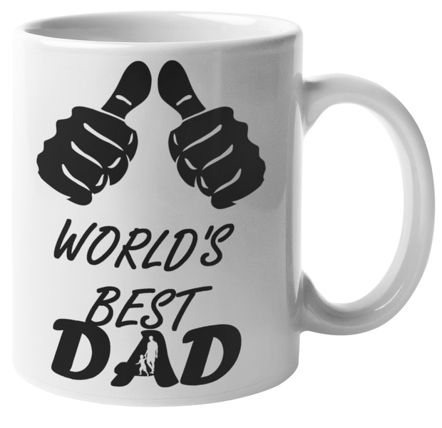 MugMania - World's Best Dad Coffee Mug