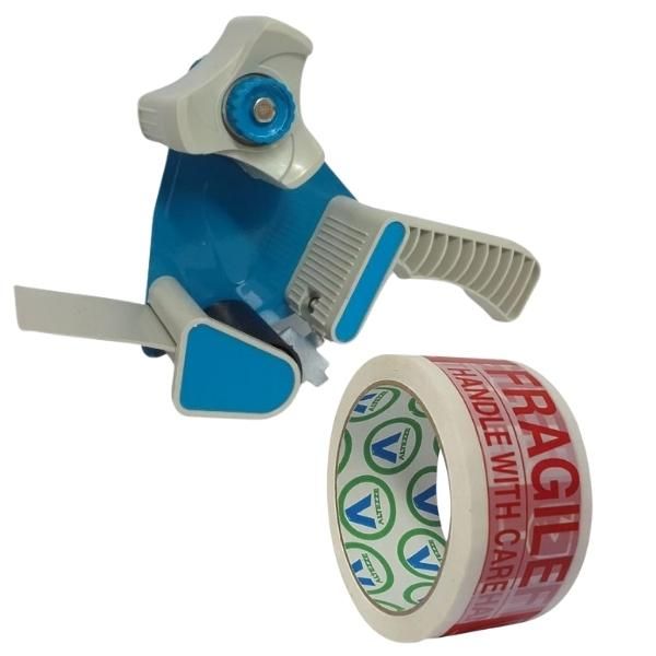 Source Direct Tape Dispenser 48mm Including 50m Fragile Tape Buy