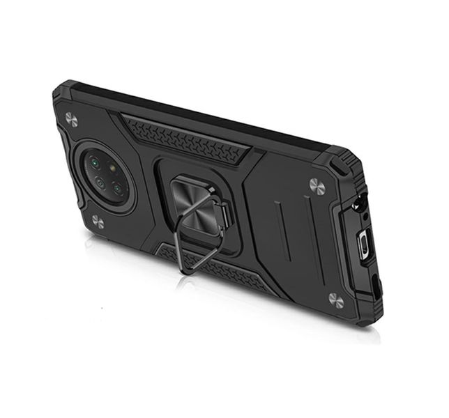 Heavy Duty Layer KMKK Shockproof Case Compatible With Xiaomi Redmi Note 9T