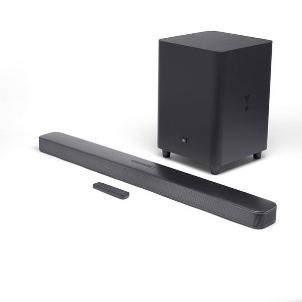 JBL Bar 5.1 Surround Soundbar With MultiBeam Sound Technology Black