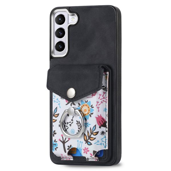 Painted Magsafe Stand Ring Phone Case Compatible with Samsung Galaxy A73 5G