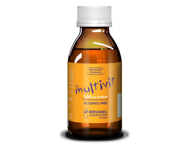 Brunel Multivitamin Syrup - 100ml