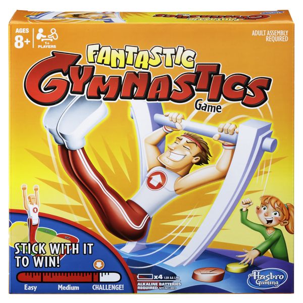 Hasbro - Fantastic Gymnastics Game