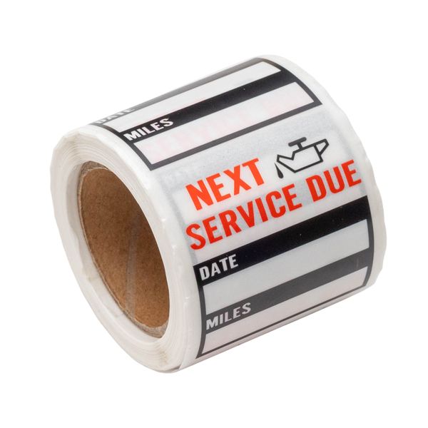 Car Service sticker for Windshields