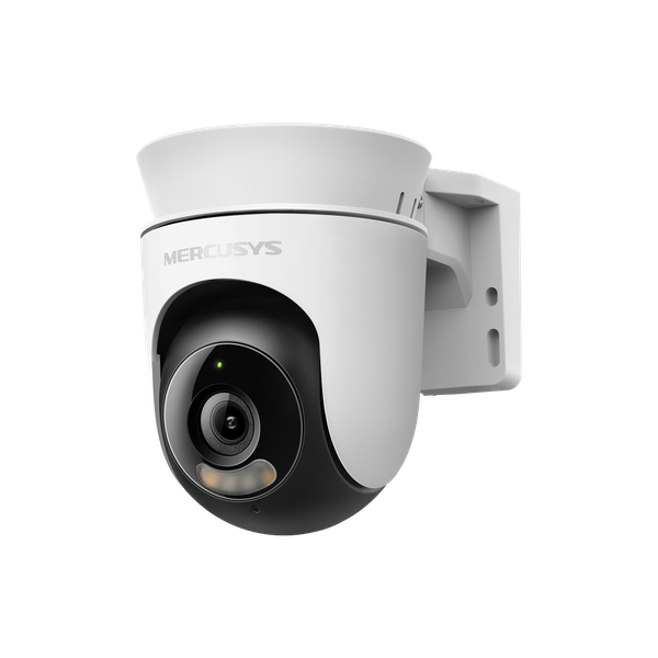 Mercusys MC510 Outdoor Pan/Tilt Wi-Fi Security Camera 2K QHD 360 View