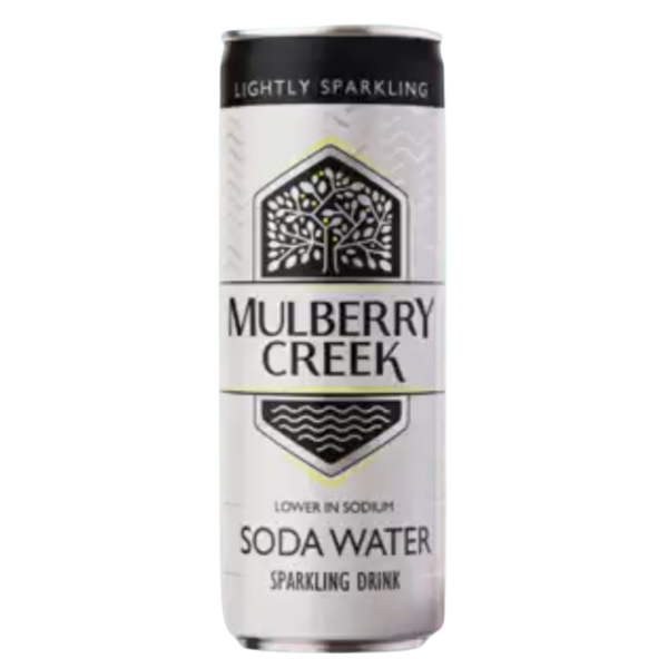 Mulberry Creek Cocktail Mix - Soda Water