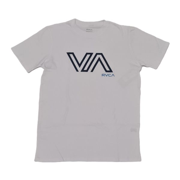 RVCA VA Stencil Tee White