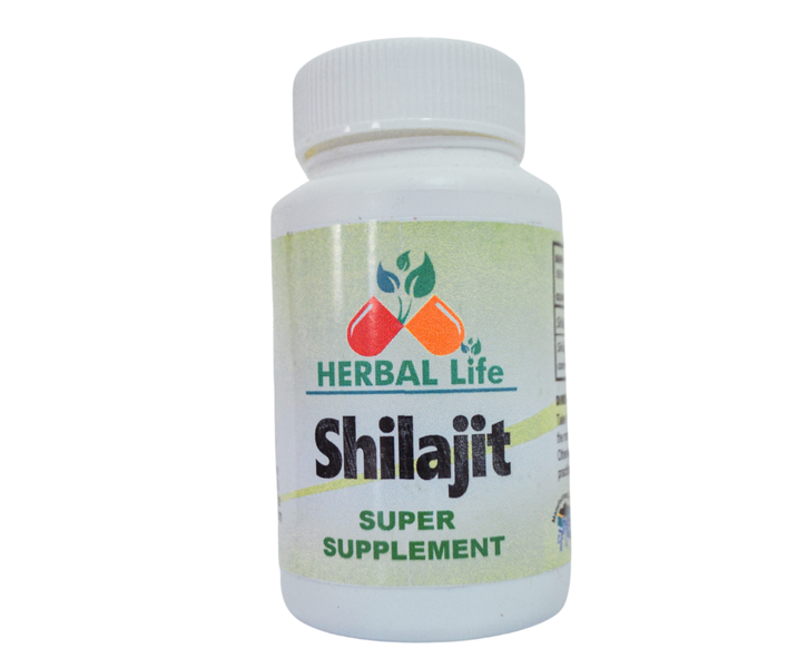 HERBAL Life Shilajit 60 Capsules