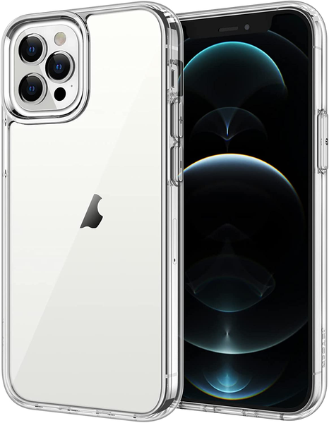 Space Collection Protective Clear Case for iPhone 12/iPhone 12 Pro