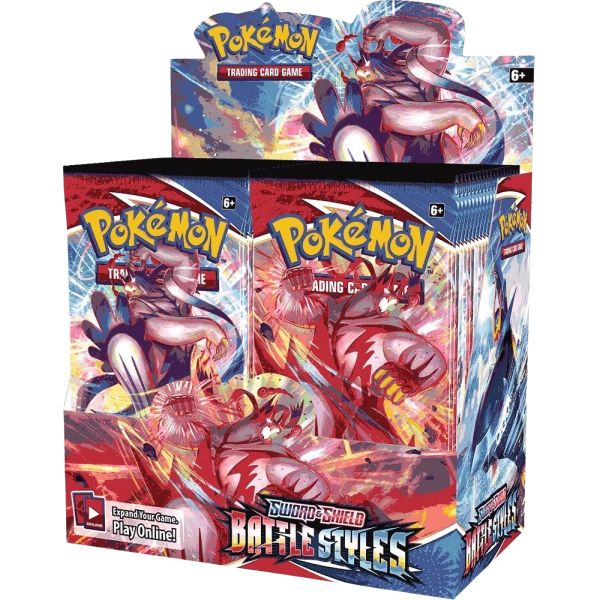 Pokemon Sword &amp; Shield Battle Styles 36 Booster Box