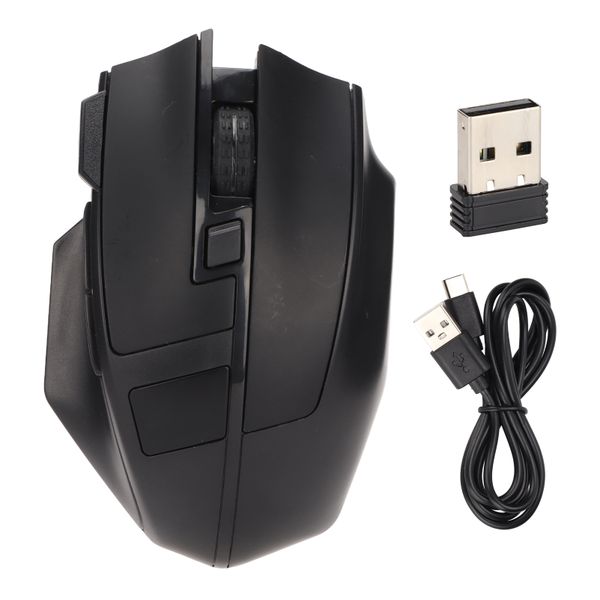 Wireless Mouse Gaming Ergonomic Plug-and-Play