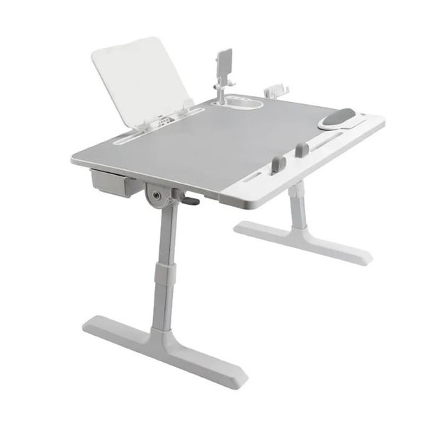 Adjustable PU Leather Foldable Laptop Desk -XF0665