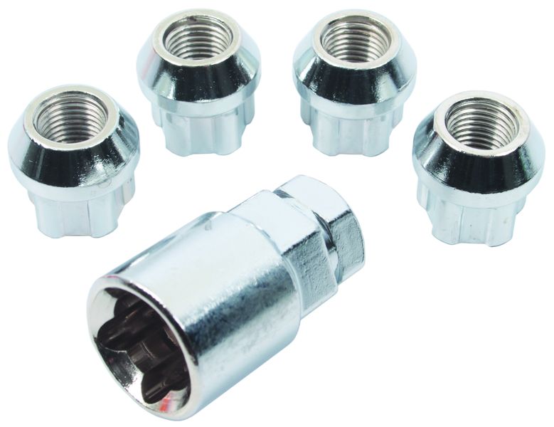 Carco Locking Wheel Nut Set (12mm x 1.25mm)