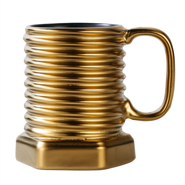 Funny Screw Design Coffee Mug Ceramic Coffee Cups C