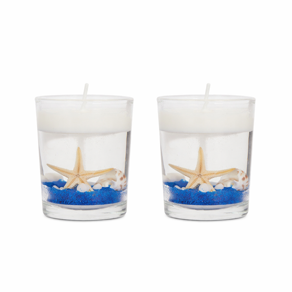 2 Pack - Bluebell Scented Candle - Blue