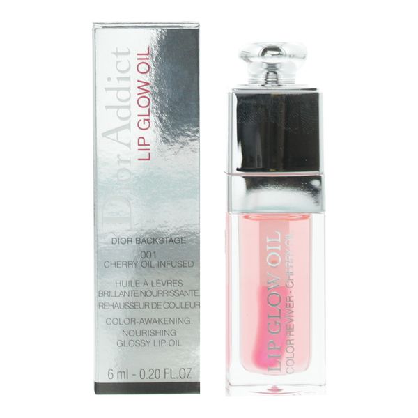 Dior Lip Glow Color Reviver No.001 Pink Lip Oil 6ml (Parallel Import)