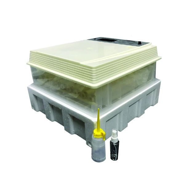 Incubator 112 eggs Fully Automatic - Dual Power