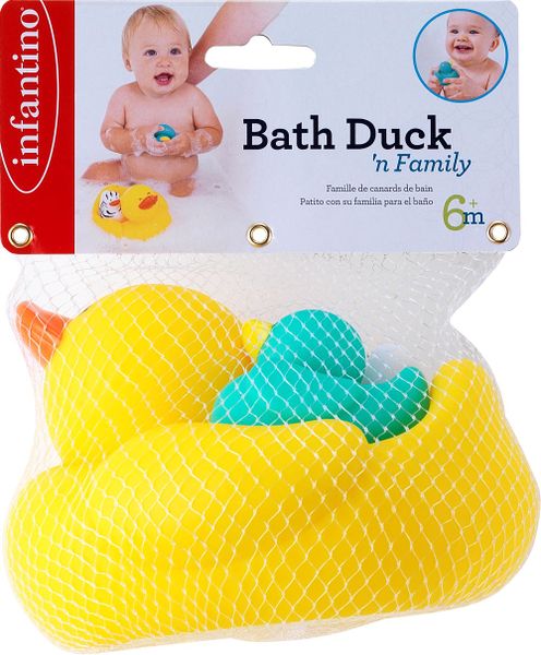 Infantino Bath Duck N Family