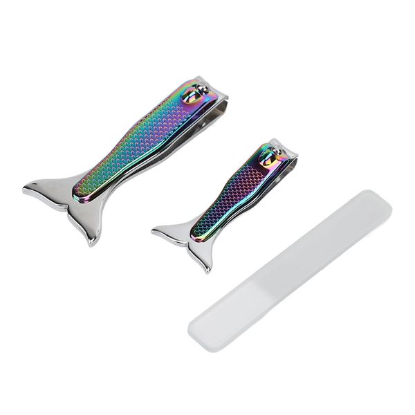 Nail Clippers Cartoon Portable Electroplated Daily Use