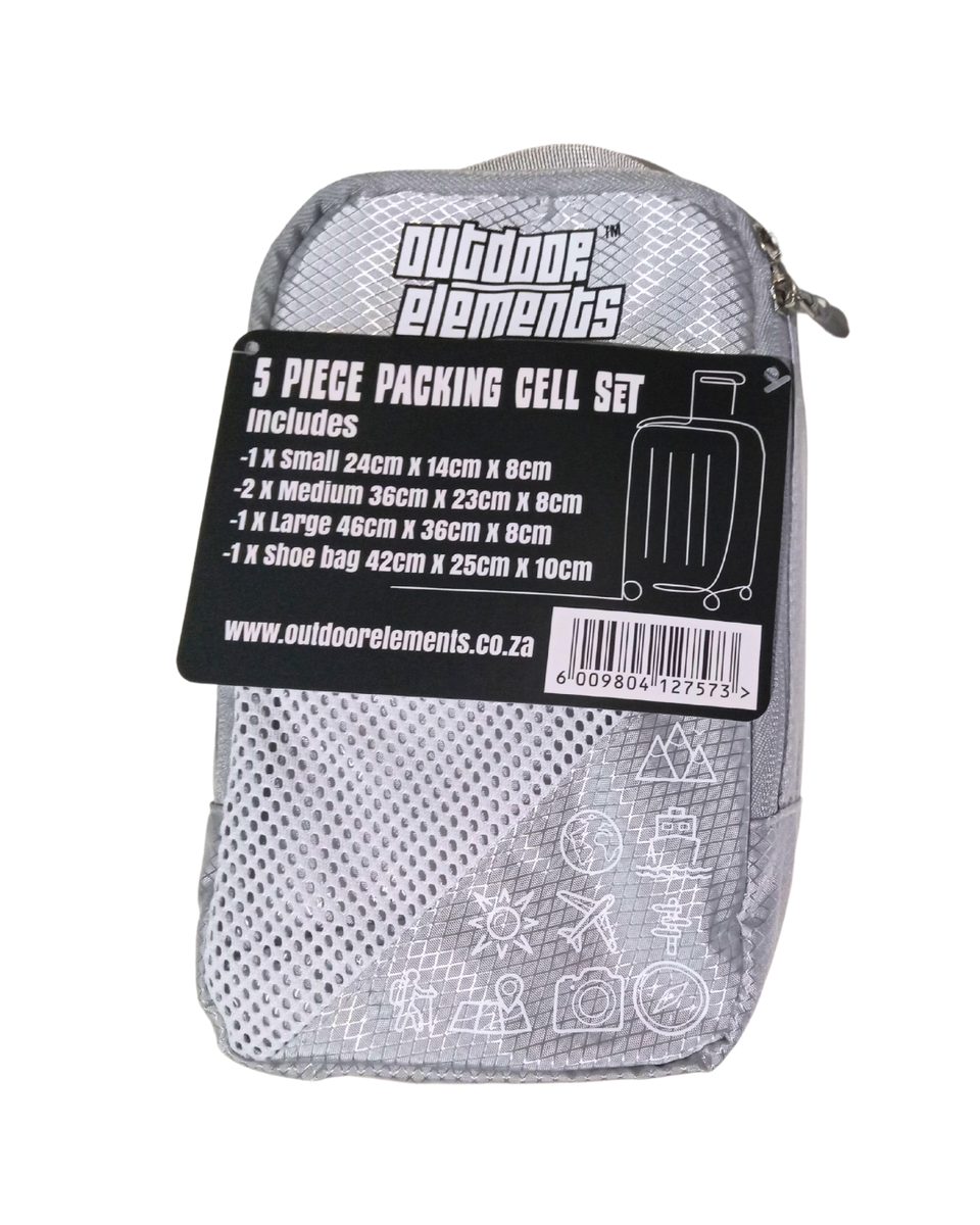 Outdoor Elements Packing Cell Set - Grey