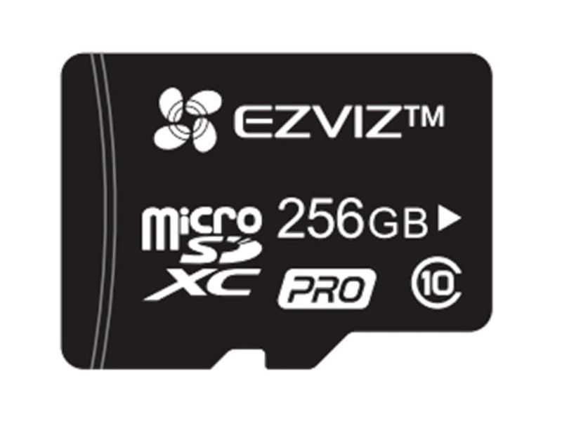 EZVIZ 256GB Smart MicroSD Card Pro Series Class 10