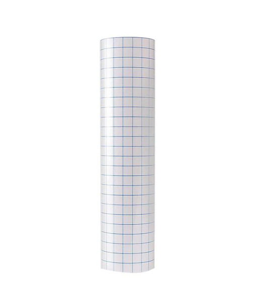 Clear Vinyl Application Tape - Transfer Tape Adhesive + Alignment Grid
