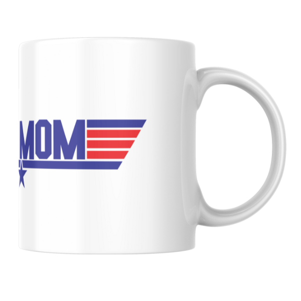 Top Mom Coffee Mug image