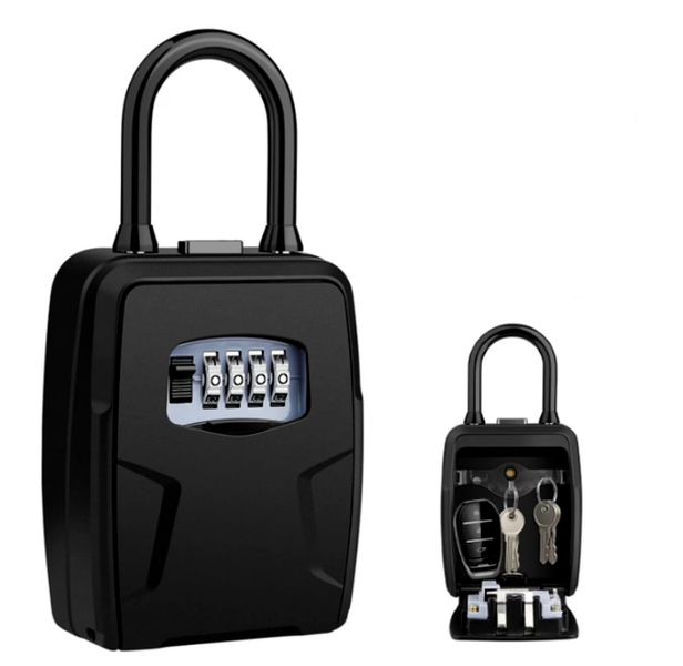 Key Box, Detachable, Wall-Mountable, Aluminium Alloy