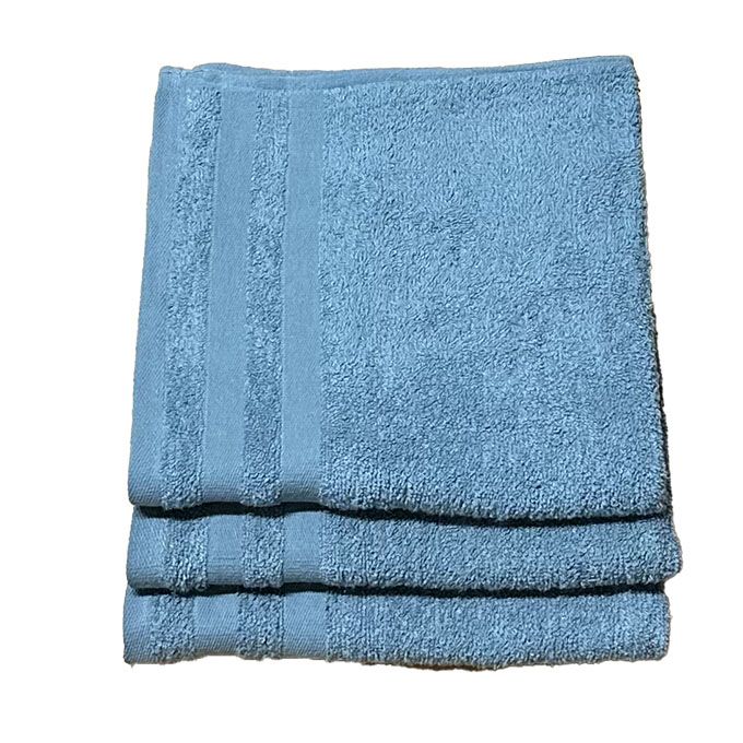 Hand Towel Cotton 3 Pack 50 x 100cm