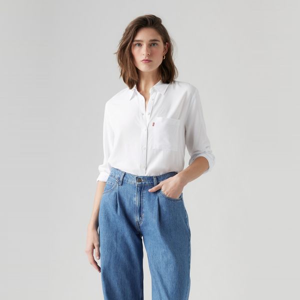 Levi's® Women's Darlene Utility Shirt - Neutral