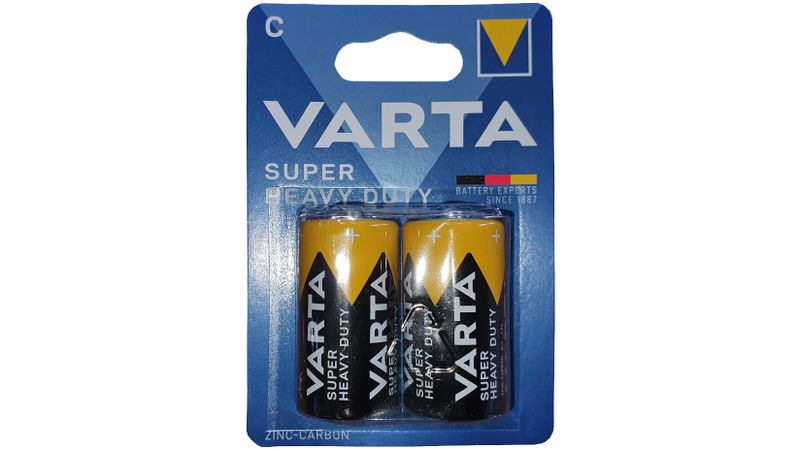 Varta C Super Heavy Duty - Zinc Carbon 2 Per Pack X 12 Packs Per Box