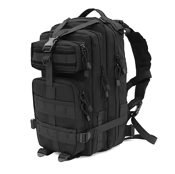 Outdoor Dansup Tactical Hiking Utility Backpack - Black