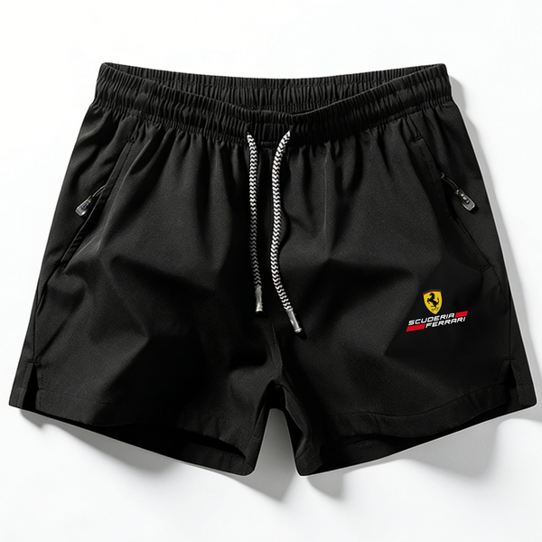 F1 Ferrari Racing Team Shorts For Men