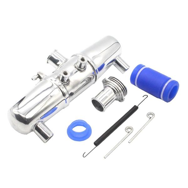 4 6/5 9 Exhaust Pipe With Double Rear Holes