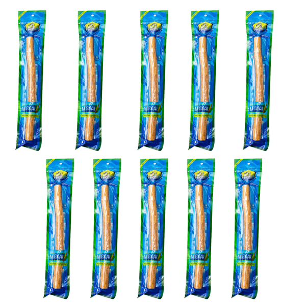 Miswak Natural Toothbrush 8 inch- Al Khair - 9 Pack