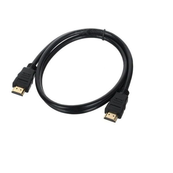 HDMI Male to HDMI Male 1M Cable - 2 Pack