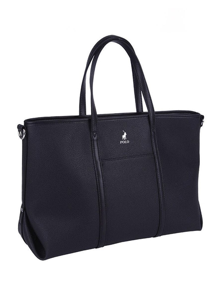 Polo Lyon Multi Use Tote Bag Black Shop Today. Get it Tomorrow