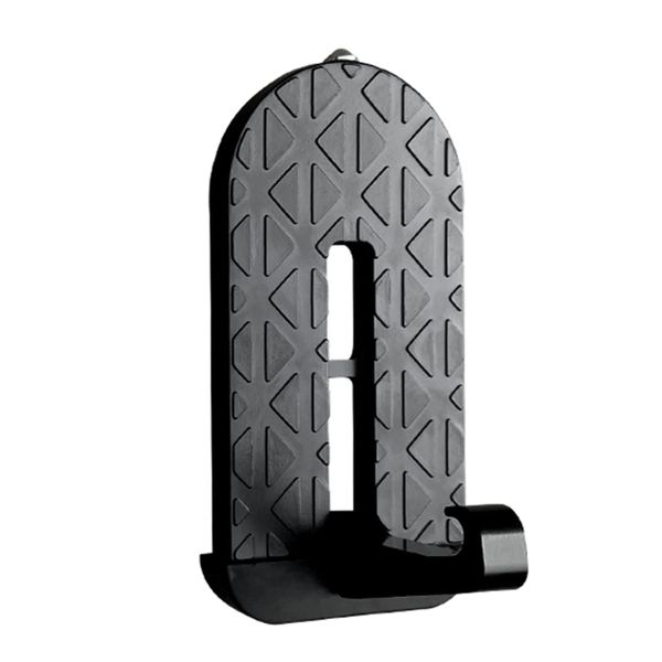Foldable Roof Rack Door Step Up (Black image