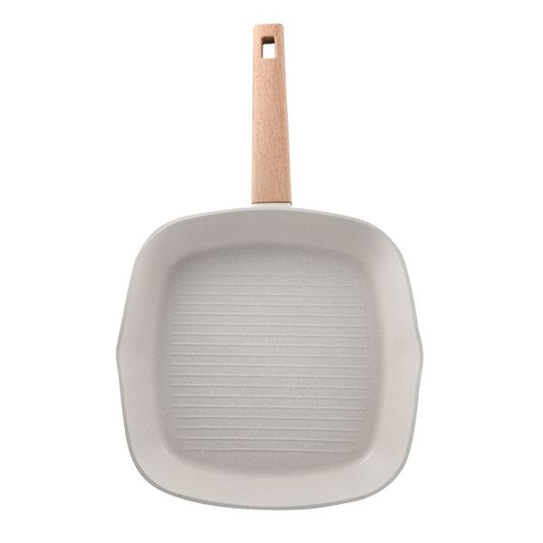 Bergner Naturally Square Grill Pan 28cm