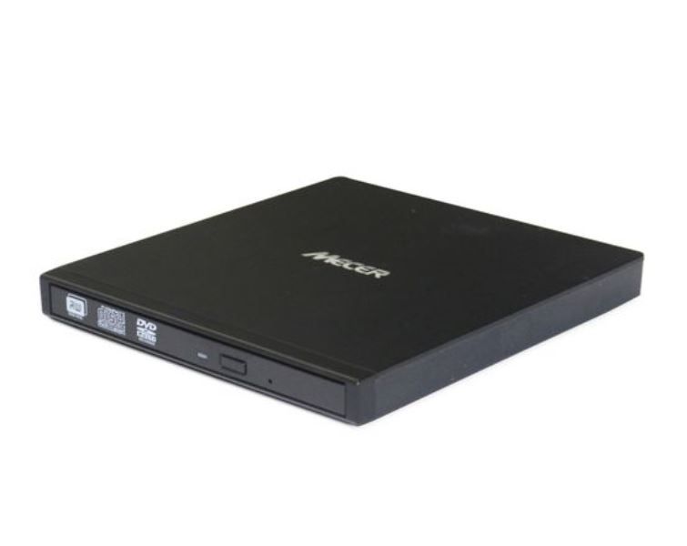 Liteon/Mecer Slim External USB 2.0 Portable CD/DVD Burner