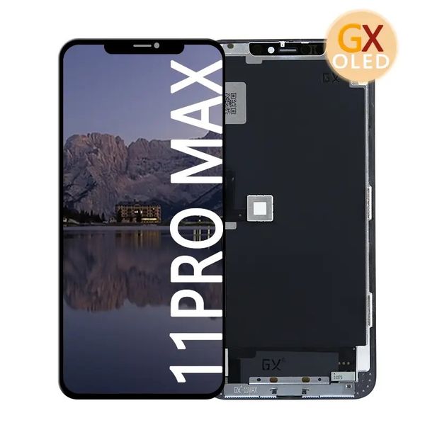 OLED Lcd Screen Replacement Compatible With iPhone 11 pro max with Tempered Glass