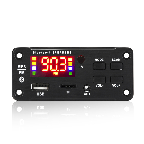 JX-916BT 12V 50W Car MP3 Player,Support Bluetooth / FM / Call / Recording