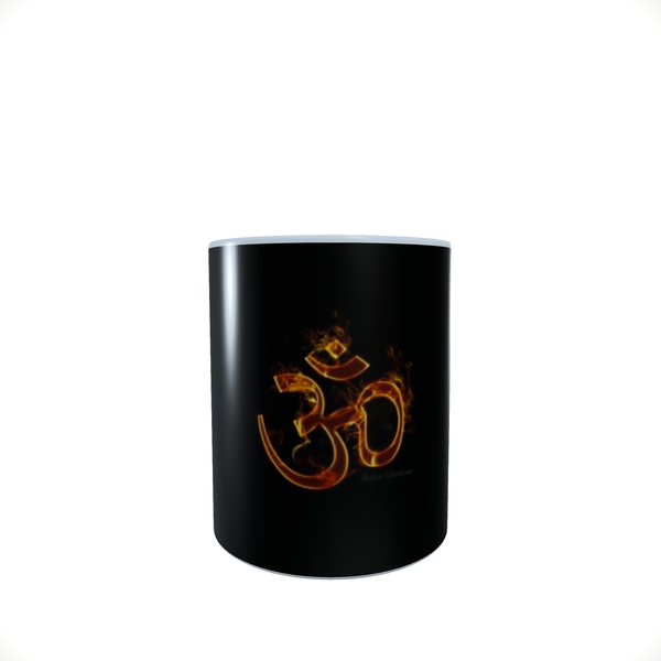Hiduism Symbol D-Mug
