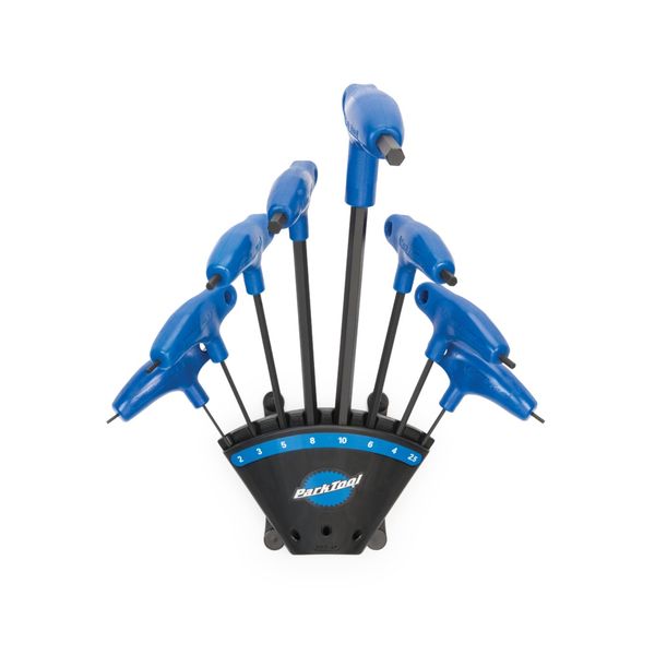 Park Tool PH-1.2 P-Handled Hex Wrench Set