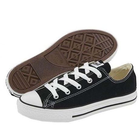 Black converse outlet boys