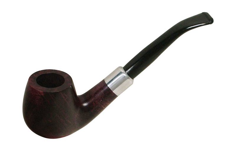 Keyser No 8 Bent Pipe With Large Bowl
